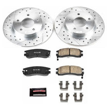 Load image into Gallery viewer, Power Stop 00-05 Buick LeSabre Rear Z23 Evolution Sport Brake Kit
