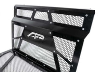 Load image into Gallery viewer, Agency Power 14-18 Polaris RZR XP 1000 / XP Turbo Vented Engine Cover - Gloss Black/Matte Black Mesh
