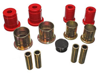 Load image into Gallery viewer, Energy Suspension 94-04 Ford Mustang Red Front End Control Arm Bushings
