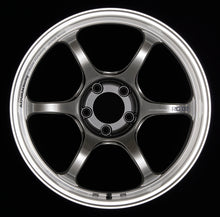 Load image into Gallery viewer, Advan RG-D2 17x7.0 +42 4-100 Machining &amp; Racing Hyper Black Wheel
