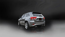Load image into Gallery viewer, Corsa 12-14 Jeep Grand Cherokee 6.4L V8 Polished Sport Cat-Back Exhaust
