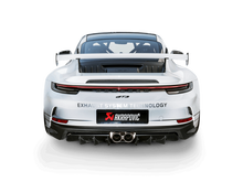 Load image into Gallery viewer, Akrapovic 21-22 Porsche 911 GT3/GT3 RS (992) Slip-On Race Line (Titanium) w/Titanium Tips
