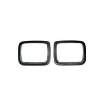Load image into Gallery viewer, Rugged Ridge Headlight Bezels Black 87-95 Jeep Wrangler YJ
