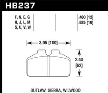 Load image into Gallery viewer, Hawk Ferro-Carbon Black Brake Pads - 12.192mm Pad Thickness
