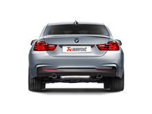 Load image into Gallery viewer, Akrapovic 16-17 BMW 340i (F30 F31) Evolution Line Cat Back (SS) w/ Carbon Tips (Req. Link Pipe)
