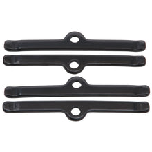 Load image into Gallery viewer, Edelbrock Vc Hold Down Tab Kit SBC 5In Long Steel Black Set of 4
