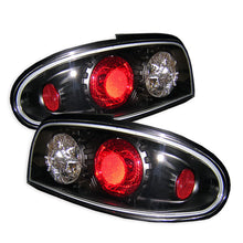 Load image into Gallery viewer, Spyder Nissan Altima 93-97 Euro Style Tail Lights Black ALT-YD-NA93-BK
