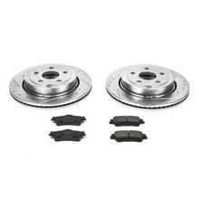 Load image into Gallery viewer, Power Stop 11-17 Chevrolet Caprice Rear Z23 Evolution Sport Brake Kit
