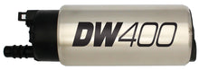 Load image into Gallery viewer, DeatschWerks 415LPH DW400 In-Tank Fuel Pump w/ Universal Set Up Kit
