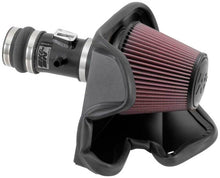 Load image into Gallery viewer, K&amp;N 69 Series Typhoon Performance Intake Kit 13-14 Nissan Altima/Pathfinder 3.5L V6
