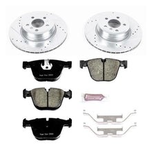 Load image into Gallery viewer, Power Stop 07-15 BMW X5 Rear Z23 Evolution Sport Brake Kit
