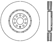 Load image into Gallery viewer, StopTech 04-06 Audi TT Quattro / 04 VW Golf R32 AWD Drilled Right Front Rotor
