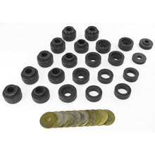 Load image into Gallery viewer, Rugged Ridge Body Mount Kit Black 87-95 Jeep Wrangler YJ

