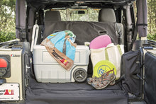 Load image into Gallery viewer, Rugged Ridge C3 Cargo Cover 2-Door w/Subwoofer 07-14 Jeep Wrangler

