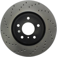 Load image into Gallery viewer, StopTech 11/05+ Infinity FX 35/45 SportStop Drilled Front Right Rotor
