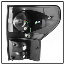Load image into Gallery viewer, Spyder Toyota Tundra 07-13 LED Tail lights Black Smoke ALT-YD-TTU07-LED-BSM
