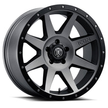 Load image into Gallery viewer, ICON Rebound 20x9 6x135 16mm Offset 5.625in BS Titanium Wheel
