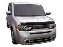 Load image into Gallery viewer, AVS 09-15 Nissan Cube Aeroskin Low Profile Acrylic Hood Shield - Smoke

