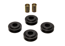 Load image into Gallery viewer, Energy Suspension 79-85 Mazda RX7 Black Front Strut Rod Bushing Set

