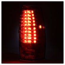Load image into Gallery viewer, Spyder Chevy Avalanche 07-13 LED Tail Lights Smoke ALT-YD-CAV07-LED-SM
