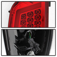 Load image into Gallery viewer, xTune 16-18 Toyota Tacoma Light Bar LED Tail Lights - Chrome (ALT-JH-TTA16-LBLED-C)
