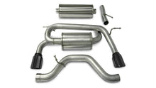 Load image into Gallery viewer, Corsa 06-08 Hummer H3 3in Cat-Back Dual Rear w Single 4in Black Pro-Series Tips
