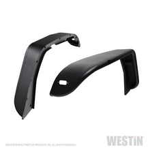 Load image into Gallery viewer, Westin 18-20 Jeep Wrangler JL / 20 Gladiator Tube Fenders - Front - Textured Black
