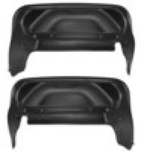 Load image into Gallery viewer, Husky Liners 14-17 GMC Sierra Black Rear Wheel Well Guards
