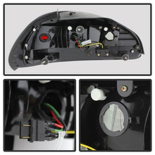 Load image into Gallery viewer, Spyder Pontiac Grand Prix 97-03 LED Tail Lights Black ALT-YD-PGP97-LED-BK
