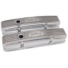 Load image into Gallery viewer, Edelbrock Valve Cover Classic Series Chevrolet 1959-1986 262-400 CI V8 Polshed
