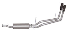 Load image into Gallery viewer, Gibson 07-09 Chevrolet Tahoe LS 4.8L 2.25in Cat-Back Dual Sport Exhaust - Stainless
