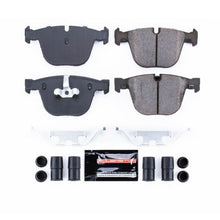 Load image into Gallery viewer, Power Stop 10-17 BMW 535i GT Rear Z23 Evolution Sport Brake Pads w/Hardware
