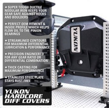 Load image into Gallery viewer, Yukon Gear Hardcore Front Nodular Iron Cover for Jeep Wrangler JL Dana 44/210mm
