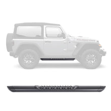 Load image into Gallery viewer, Go Rhino V-Series V3 Side Step - Universal 57in. (No Drill/Mounting Brkt Req.) - Tex. Blk
