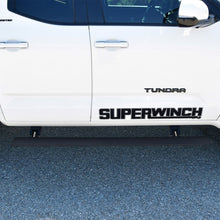 Load image into Gallery viewer, Westin 22-23 Toyota Tundra Double Cab Pro-e Running Boards - Tex. Blk
