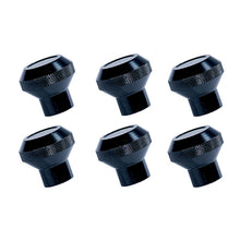 Load image into Gallery viewer, Rugged Ridge Billet Aluminum Dash Knob Set Black 76-86 Jeep CJ
