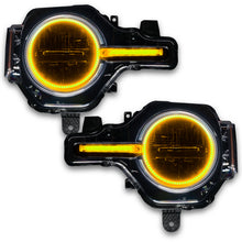 Load image into Gallery viewer, Oracle 21-22 Ford Bronco Headlight Halo Kit w/DRL Bar - Base Headlights ColorSHIFT -w/2.0 Controller
