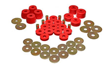 Load image into Gallery viewer, Energy Suspension Body Mount Bushing Sets - Red
