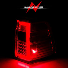 Load image into Gallery viewer, ANZO 07-17 For Expedition LED Taillights w/ Light Bar Chrome Housing Red/Clear Lens
