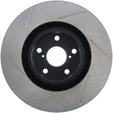 Load image into Gallery viewer, StopTech Power Slot 5/93-98 Supra Turbo Front Left SportStop Slotted Rotor
