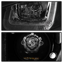 Load image into Gallery viewer, Spyder Volkswagen Golf VII 14-16 Projector Headlights DRL LED Red Stripe Blk PRO-YD-VG15-RED-DRL-BK
