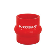 Load image into Gallery viewer, Mishimoto 2.5in Red Hump Hose Coupler

