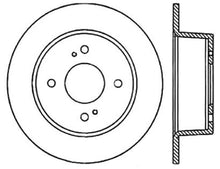Load image into Gallery viewer, StopTech Nissan 81 280ZX SportStop Slotted &amp; Drilled Left Rear Rotor
