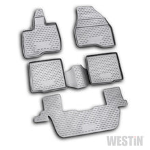 Load image into Gallery viewer, Westin 2011-2017 Ford Explorer Profile Floor Liners 5pc - Black
