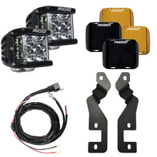 Load image into Gallery viewer, Rigid 2021+ Ford Bronco Sport A-Pillar D-SS Series Side Shooter Light Mount Kit
