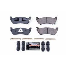 Load image into Gallery viewer, Power Stop 1998 Mercedes-Benz ML320 Rear Z23 Evolution Sport Brake Pads w/Hardware
