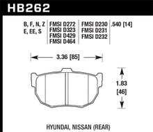 Load image into Gallery viewer, Hawk 89-97 Nissan 240SX HT-10 Race Rear Brake Pads
