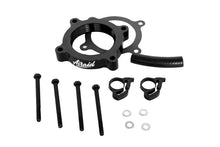Load image into Gallery viewer, Airaid 11-14 Ford Mustang 3.7L V6 / 11-14 Ford F-150 3.7L V6 PowerAid TB Spacer
