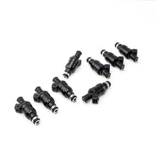 Load image into Gallery viewer, DeatschWerks Universal 1200cc Low Impedance 14mm Upper Injector - Set of 8
