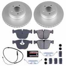Load image into Gallery viewer, Power Stop 2019 BMW X6 Rear Z17 Evolution Geomet Coated Brake Kit
